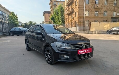 Volkswagen Polo VI (EU Market), 2017 год, 1 250 000 рублей, 14 фотография