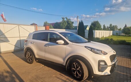 KIA Sportage IV рестайлинг, 2019 год, 2 200 000 рублей, 3 фотография
