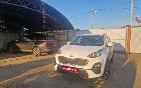 KIA Sportage IV рестайлинг, 2019 год, 2 200 000 рублей, 4 фотография
