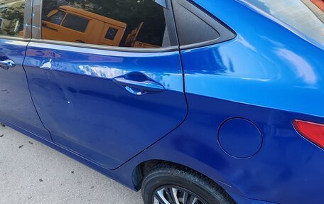 Hyundai Solaris II рестайлинг, 2011 год, 600 000 рублей, 5 фотография