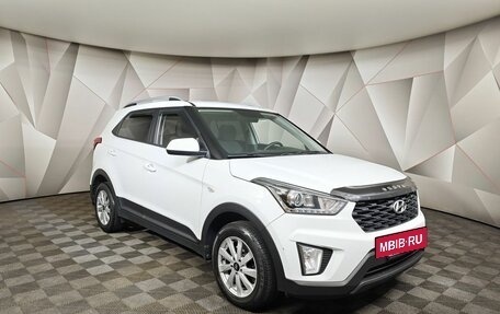 Hyundai Creta I рестайлинг, 2020 год, 1 983 000 рублей, 3 фотография