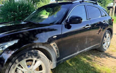 Infiniti FX II, 2012 год, 1 400 000 рублей, 4 фотография
