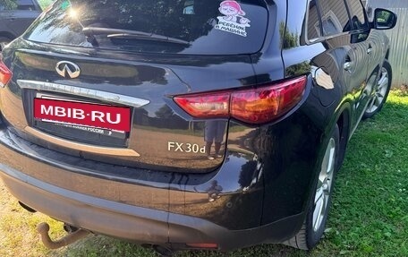 Infiniti FX II, 2012 год, 1 400 000 рублей, 7 фотография