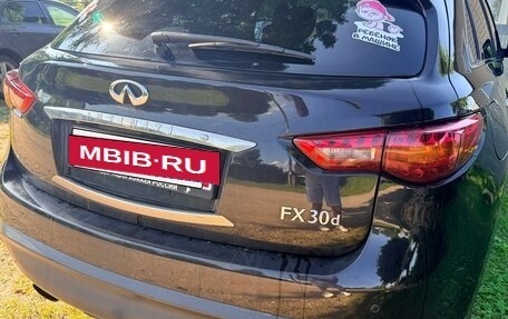 Infiniti FX II, 2012 год, 1 400 000 рублей, 5 фотография