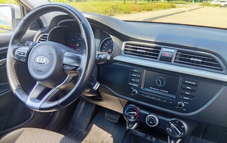 KIA Rio IV, 2019 год, 1 550 000 рублей, 12 фотография