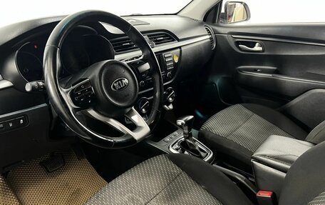 KIA Rio IV, 2018 год, 1 250 000 рублей, 10 фотография