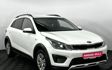 KIA Rio IV, 2018 год, 1 250 000 рублей, 4 фотография