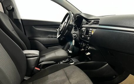 KIA Rio IV, 2018 год, 1 250 000 рублей, 13 фотография