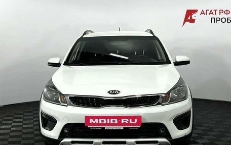 KIA Rio IV, 2018 год, 1 250 000 рублей, 3 фотография