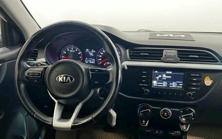 KIA Rio IV, 2018 год, 1 250 000 рублей, 16 фотография