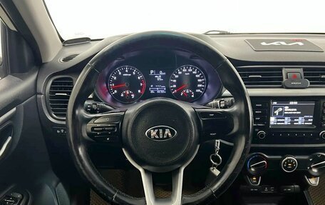 KIA Rio IV, 2018 год, 1 250 000 рублей, 17 фотография