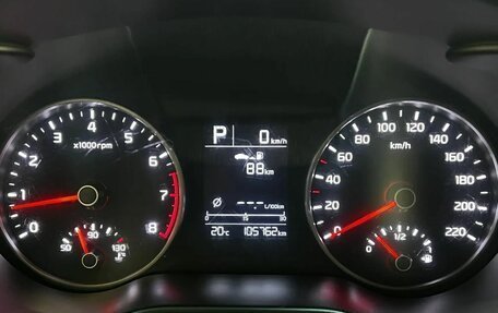 KIA Rio IV, 2018 год, 1 250 000 рублей, 18 фотография