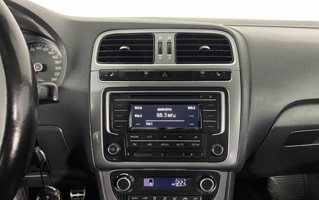 Volkswagen Polo VI (EU Market), 2016 год, 1 170 000 рублей, 10 фотография