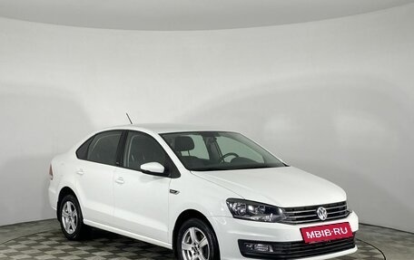 Volkswagen Polo VI (EU Market), 2016 год, 1 170 000 рублей, 12 фотография