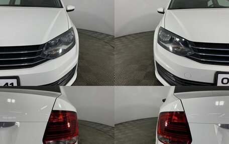 Volkswagen Polo VI (EU Market), 2016 год, 1 170 000 рублей, 15 фотография