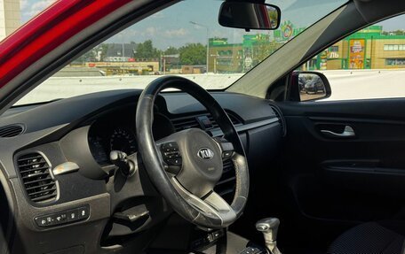 KIA Rio IV, 2017 год, 1 529 000 рублей, 7 фотография