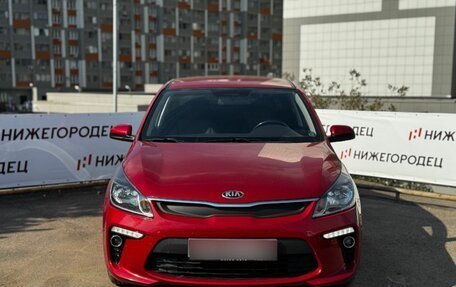 KIA Rio IV, 2017 год, 1 529 000 рублей, 2 фотография