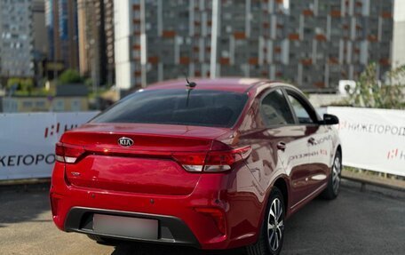KIA Rio IV, 2017 год, 1 529 000 рублей, 6 фотография