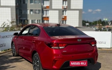 KIA Rio IV, 2017 год, 1 529 000 рублей, 4 фотография