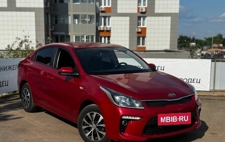 KIA Rio IV, 2017 год, 1 529 000 рублей, 3 фотография