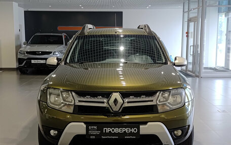 Renault Duster I рестайлинг, 2015 год, 995 000 рублей, 2 фотография