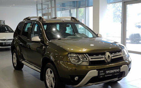 Renault Duster I рестайлинг, 2015 год, 995 000 рублей, 3 фотография