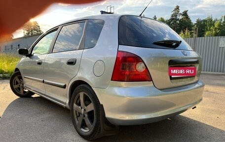 Honda Civic VII, 2003 год, 350 000 рублей, 7 фотография