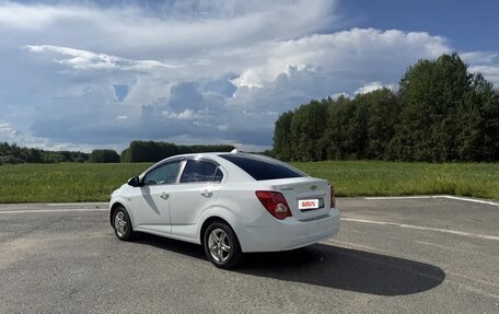 Chevrolet Aveo III, 2013 год, 850 000 рублей, 7 фотография