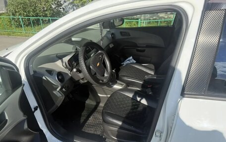Chevrolet Aveo III, 2013 год, 850 000 рублей, 11 фотография