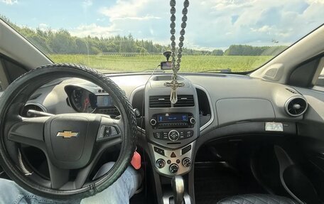 Chevrolet Aveo III, 2013 год, 850 000 рублей, 3 фотография