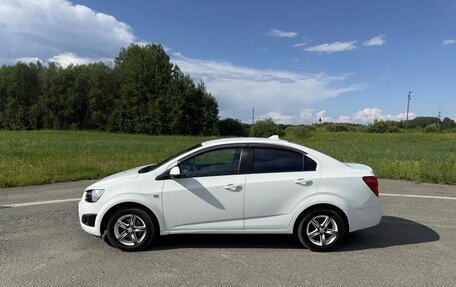 Chevrolet Aveo III, 2013 год, 850 000 рублей, 8 фотография