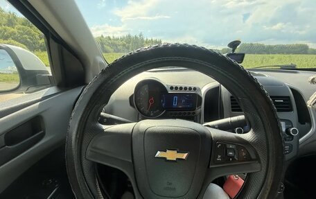 Chevrolet Aveo III, 2013 год, 850 000 рублей, 4 фотография