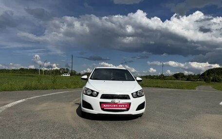 Chevrolet Aveo III, 2013 год, 850 000 рублей, 9 фотография