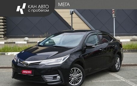 Toyota Corolla, 2018 год, 1 849 000 рублей, 1 фотография