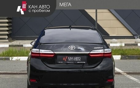 Toyota Corolla, 2018 год, 1 849 000 рублей, 4 фотография