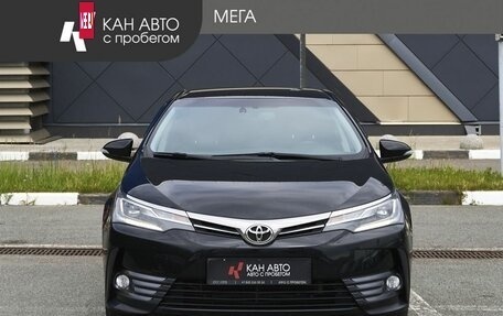 Toyota Corolla, 2018 год, 1 849 000 рублей, 3 фотография