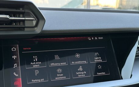 Audi A3, 2022 год, 3 400 000 рублей, 11 фотография