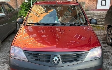 Renault Logan I, 2008 год, 485 000 рублей, 1 фотография