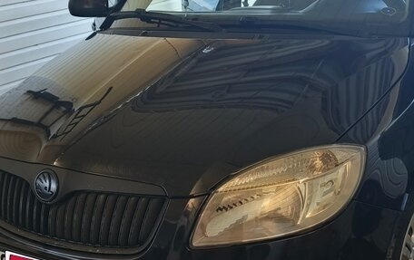 Skoda Fabia II, 2008 год, 460 000 рублей, 1 фотография
