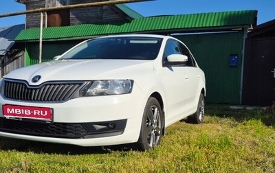 Skoda Rapid I, 2018 год, 900 000 рублей, 1 фотография