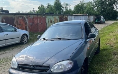 Chevrolet Lanos I, 2008 год, 1 фотография