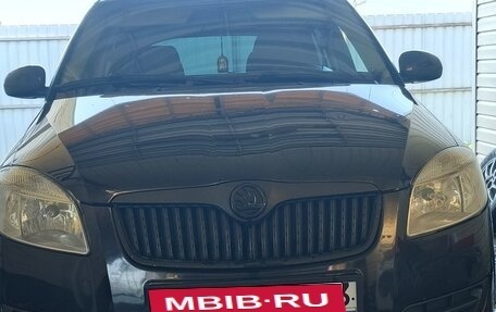Skoda Fabia II, 2008 год, 460 000 рублей, 2 фотография