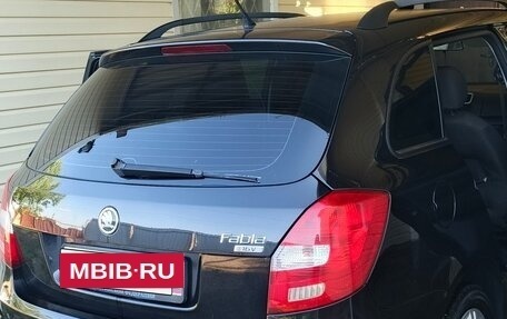 Skoda Fabia II, 2008 год, 460 000 рублей, 13 фотография