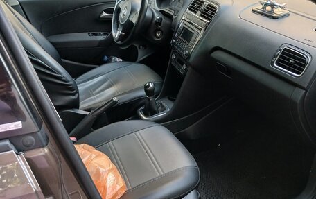Volkswagen Polo VI (EU Market), 2014 год, 800 000 рублей, 11 фотография