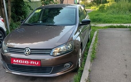 Volkswagen Polo VI (EU Market), 2014 год, 800 000 рублей, 5 фотография