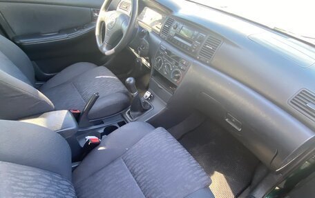 Toyota Corolla, 2003 год, 570 000 рублей, 6 фотография