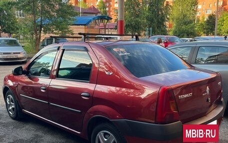 Renault Logan I, 2008 год, 485 000 рублей, 4 фотография