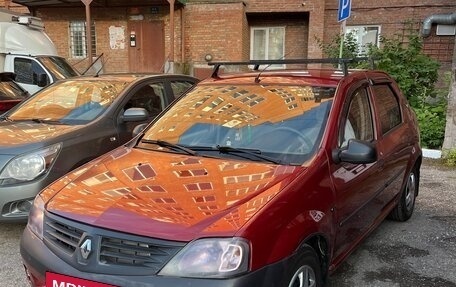 Renault Logan I, 2008 год, 485 000 рублей, 5 фотография