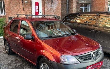 Renault Logan I, 2008 год, 485 000 рублей, 6 фотография