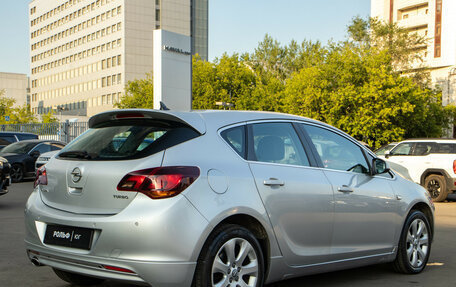 Opel Astra J, 2011 год, 598 000 рублей, 5 фотография